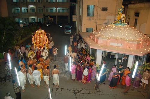 Hotel Mysore Dasaprakash Bagian luar foto