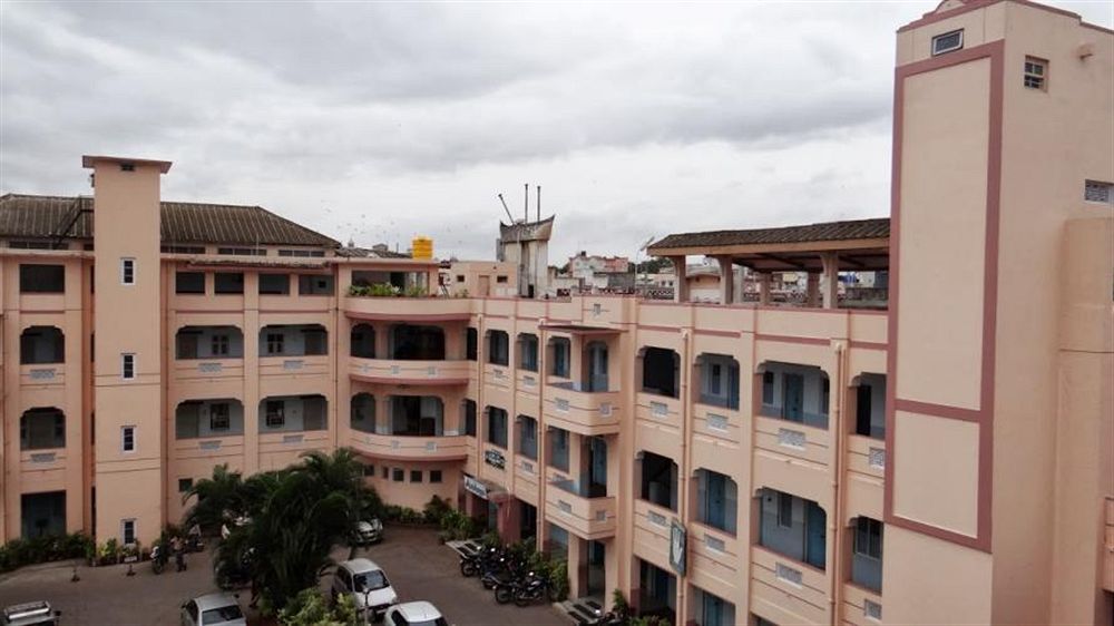 Hotel Mysore Dasaprakash Bagian luar foto